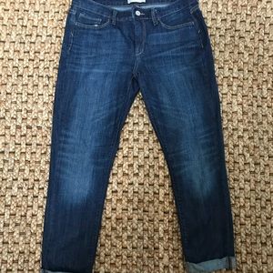 Banana Republic skinny ankle blue jeans
